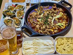-大院涮烤·东北经典老味烧烤·铜锅涮肉(江南东路店)