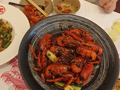 -肥肥虾庄·金牌油焖大虾(汉口城市广场店)