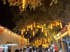 -敦煌夜市