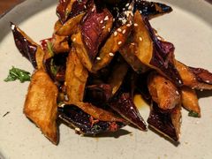 风味茄子-薇酌饮·陕西菜(南门外店)