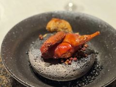 汉源花椒脆皮乳鸽-许家菜(望江店)