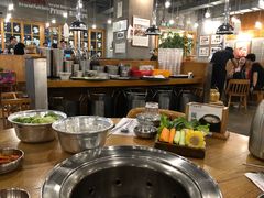 大堂-姜虎东白丁烤肉(深圳湾后海汇店)