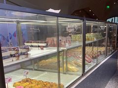 面包甜点陈列柜-LELECHA乐乐茶(上海五角场万达广场店)