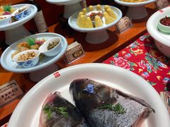 黄河鲤鱼-山西会馆·晋菜·晋商宴·学堂记忆(许坦西街店)