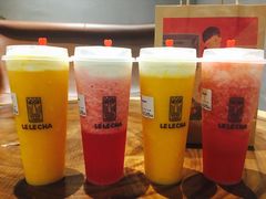 -LELECHA乐乐茶(上海五角场万达广场店)