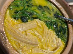 菠菜腐竹汤-老板恋上鱼(印象城店)