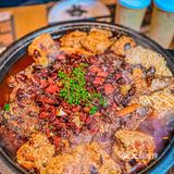 🆘在绝美的星空下，🌃吃经典麻辣烤鱼就问你燃不燃