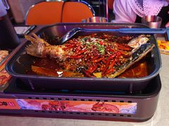 -令狐冲·炭烤活鱼(宝龙店)