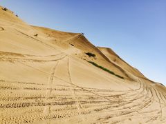 -亿利库布其七星湖沙漠生态旅游区