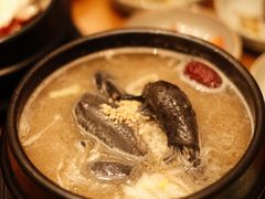 药鸡汤-长寿参鸡汤(朝韩风情街店)