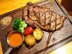 谷饲厚切肉眼扒配薯菜-森Some Fusion(荔湾店)