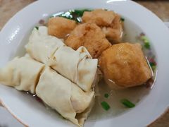 油豆腐面结汤-仓桥面结店