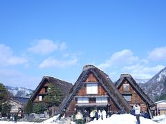 -白川乡与五箇山的合掌构造村落