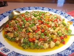 干锅排骨虾-嘎嘎鸭脑壳(蜀汉路店)