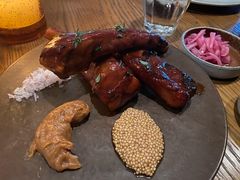 烟熏西班牙猪肋排-BOR Eatery(安福路店)