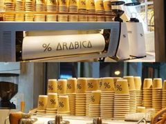 -% Arabica阿拉比卡咖啡(武康路店)