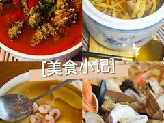 -坛南湾阿强农家乐.海鲜大排档老字号(福州地标美食店)