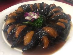 鲜虾酿茄子-大眼锅贴水饺(河东店)