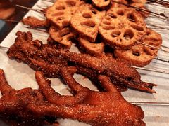 -郑贵初烧烤·烤凤爪的发明者(王家湾店)