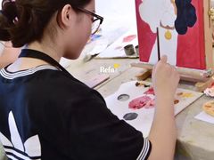 -Refn油画丨零基础定制油画