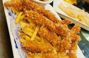 Snowflake Fried Chicken Strips