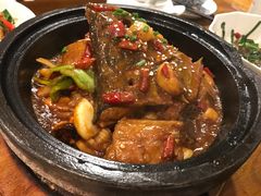 石锅臭桂鱼-刀板香·安徽菜(国购IFC店)