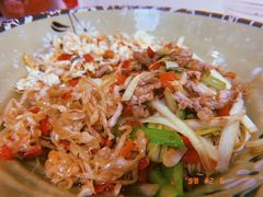 韭黄炒肉-刘氏三和面馆