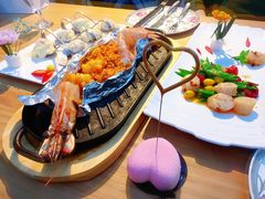 避风塘火焰大虾-皇玺·云汀花园餐厅(振华商厦店)