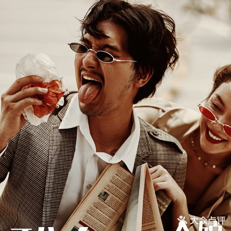 💫街头随拍婚纱照 | 随意中的绝美爱情