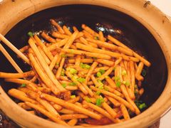 砂锅花生苗-翠清酒家(万丰路店)