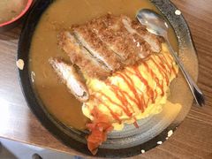 咖喱猪排蛋包饭-犀牛家猪排