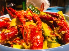 金牌蒜香小龙虾-小田油焖小龙虾(双井店)