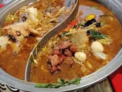 -集草轩·重庆麻辣烤鱼(西湖道店)