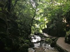 -藏龙百瀑风景区