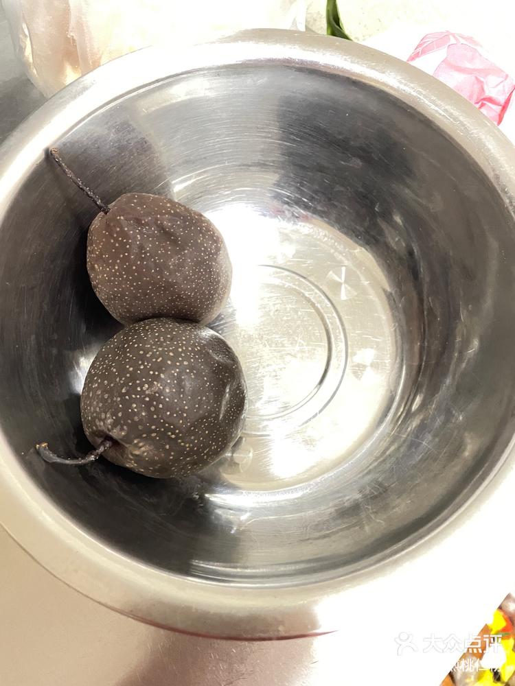 大东北冻柿子冻梨