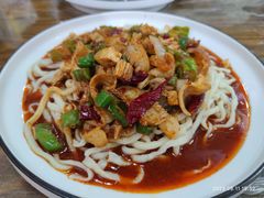 -香辣爆肚面(钟楼店)