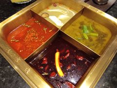 顶汤锅底-王家渡火锅店(棕榈泉店)