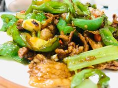 农家小炒肉-粗茶淡饭•陕菜•家常菜