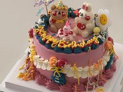 -吾象走甜·生日蛋糕·甜品台茶歇