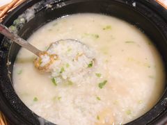 鲍鱼干贝砂锅粥-肉神潮汕卤鹅