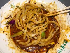 -清真盛志望麻酱酿皮·非遗老字号