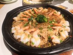石锅生焗虾-蜀厨小匠(蒲江店)