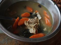 红萝卜马蹄菜干汤-大赤坎肥仔强烧味海鲜餐厅(大赤坎店)