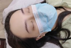 -西施无菌半永久纹绣眉眼影唇轻增发纹发际线