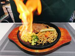 皇家火焰牛排-豪客嘉族火焰牛排(百信广场店)