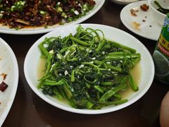 清炒空心菜-飞虹鱼馆(春华路店)
