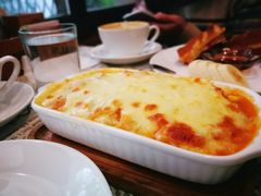 蘑菇鸡肉焗饭-隅cafe(傅厚岗店)
