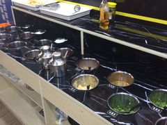 自助调料区-牛缘村·贵州黄牛肉火锅(西善桥店)