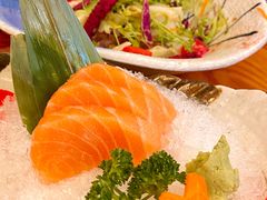 三文鱼大脂厚切-坂吉屋·居酒屋深夜食堂(龙湖店)