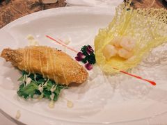 凤尾双拼虾-马勒别墅·中餐厅